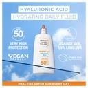 Garnier Ambre Solaire Ultra-Light Sensitive Face Fluid SPF50+ 40ml image 3