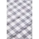 Maison by Premier Tea Towels Doro Cotton Check Grey 3pcs image 1