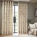 Hoem Eyelet Curtains Brinn Natural W:229xL:183cm image 0
