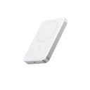 Anker MagGo magnetische Powerbank (10.000 mAh, schlank, weiß) Qi2-zertifiziert, tragbar, 15 W ultraschneller MagSafe-kompatibler Ladegerät, ergonomisches Design, nur für iPhone 17/16/15/14 image 0