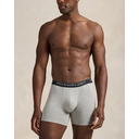 Ralph Lauren Stretch Cotton Boxer Brief 3-Pack - White/Polo Black/Andover Heather image 4