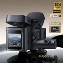 Baseus PrimeTrip VD1 Pro Dash Cam 4K+1080p Lithium battery version Cosmin Black image 8