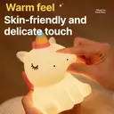 VIVREAL  1200mAh night light unicorn type A007, New Year Sale , Top gift picks image 5