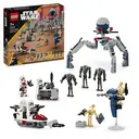 LEGO Star Wars ™ 75372 Clone Trooper™ & Battle Droid™ Battle Pack image 0