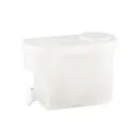 Large 2L Water Dispenser with Handle, for Beverage Dispensing, Refrigerator-Friendly Storage, Home Essentials, Green image 4