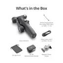 DJI Osmo Mobile 8 Gimbal Stabilizer for Phone, Native Tracking with Audio & Lighting, 360° Pan, Built-in Extension Rod & Tripod, 10h Battery, Robust 3-Axis Stabilization image 1