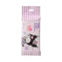 MINISO Kuromi Pearl Grain Texture Dry Wipes 80 Wipes image 1