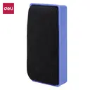 Deli Effaceur de tableau blanc magnétique, coloris aléatoire - 110 x 56 x 40 mm image 1