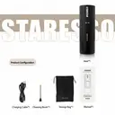 STARESSO Electric Coffee Grinder, Portable Burr Grinder with Adjustable Grind Settings, One-Touch Operation, Type-C Rechargeable 1000mAh Battery, All-Metal Body for Espresso, Pour Over & French Press, D6E PLUS image 9