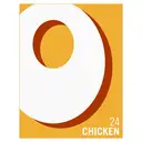 Oxo 24 Chicken Cubes 142g image 0