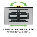 Sanus Vuepoint Large Full-Motion Mount for 47"-90" TVs image 2