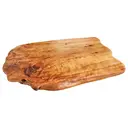 Maison by Premier Cedarwood Chopping & Serving Board With Irregular Edges, Wooden Chopping Board, Smooth Grain Prep Board image 0