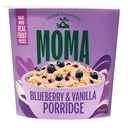 Moma Blueberry & Vanilla Porridge Pot 65g image 2