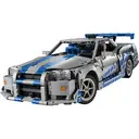 LEGO Technic 42210 Voiture Nissan Skyline GT-R (R34) 2 Fast 2 Furious image 7