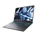 Thunderobot Radiant S16 5060 Gaming Laptop， 16" QHD+ 240Hz 2K Display， Core i7-13650HX， NVIDIA GeForce RTX 5060， 16GB DDR5 RAM， 1TB SSD， RGB Backlit Keyboard， Wi-Fi 6，Black image 0