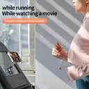 ATSHARK K007 Vacuum Magnetic Phone Holder, MagSafe Compatible Mobile Phone Mount with Strong Suction & Adjustable Angles, Foldable Magnetic Phone Stand for Car, Desk, Kitchen & Filming image 4