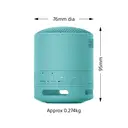 Sony SRS-XB100 Bluetooth Portable Speaker (Blue) image 2