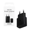 Samsung USB-C Netadapter Fast Charging 15W Zwart image 3