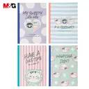 M&G So Many Cats Notizbücher, 4 Stück A5, 40 Blatt / 80 Seiten Liniert, Notizhefte ohne Spiralbindung für Schule und Büro image 0