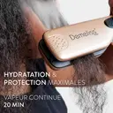 SAINT ALGUE Demeliss Titanium - Lisseur Vapeur Professionnel à Plaques Titane, Hydratation Intense, Or image 5