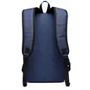 Smart Travel Backpack for 15.6” Laptop with USB Port, Lightweight Anti-Theft Daypack for Work, Study & Daily Commute (Navy) image 2