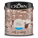 Crown Matt Emulsion Dash Nutmeg 2.5L image 1