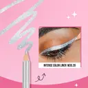 MISSLYN Intensiv-Farben Eyeliner, Farbcode 20 Silver image 2