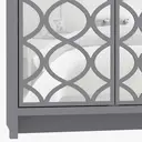 Galano Iris 3 Door Sideboard – Storage Cabinet with Drawers for Living Room, Bedroom & Kitchen, Grey image 7