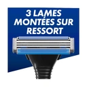 Gillette Sensor Lames de Rasoir x8 image 4