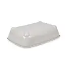 Petface Cat Litter Tray Grey 42cm image 1