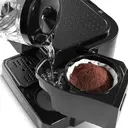 DELONGHI Combo, Machine Expresso Combinée Pompe 15 Bars 1L, BCO411.B, Noir image 1