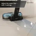 Hoover HF4 Hydro Cordless Stick Vacuum Cleaner and Power Mop - 100AW Suction, 60 Minute Runtime, Anti Twist Technology, HF410YH3 image 5