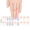 MeoMagic -14-185 Autocollants gels pour ongles - 20 pièces  image 0