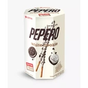 Lotte Pepero Biscuit Sticks with White Chocolate Cookies Coating Multi Box 128g image 0