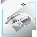 Logitech G502 X Wireless Gaming Mouse - White image 2