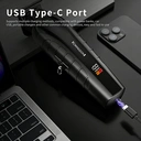 Komingdon Electric Hair Clipper VS-1 Cross-border Electric Pusher USB Oil Head Carving Scissor Barber Shop Trimmer image 4