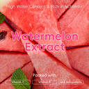 QUIYUM Watermelon Skincare Set (14pcs): Includes Cleanser 100g, Serum 2ml×10, Eye Cream 20g, Eye Masks 6g×3, Lip Masks 6g×3, Cream 50g, with a Headband, Nail Stickers, Makeup Mirror, and Makeup Bag. image 8