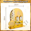 Ramadan calendar-gold image 1