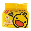 Kaman Salty Egg Yolk Flavored Custard-Filled Wafer Rolls 218g image 0
