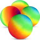 Unique Party Bouncy Balls, 4 Pack image 0