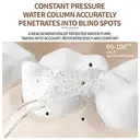 Rushi R-B31A Electric Oral Irrigator, 280 ml Water Tank, 1200 mAh Battery, Pink image 5