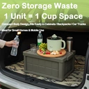 IAGREEA Portable Electric Cooker 1.6L Ramen Cooker Ramen Noodle Cooker - Dual Power Mini Ramen Maker Multi-Functional Lazy Pot, Non-Stick Noodle Cooker with Boil Dry Protection for Pasta Noodles Egg Soup, Compact for Dorm Office (Green) image 5
