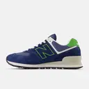 NEW BALANCE 574 Navy/Alpine Green 42 image 1