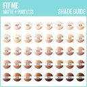 Maybelline New York Fit Me mat en poriënverfijnende foundation voor de normale huid image 7