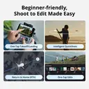 DJI Mini 4K, Drone with Camera 4K Professional, Under 249g, 3-Axis Gimbal Stabilization, 10km Video Transmission, Auto Return, Wind Resistance, 31-min Max Flight time, Intelligent Flight image 5