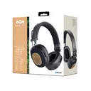 House of Marley Casque supra-auriculaire Bluetooth avec microphone - Noir image 5