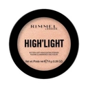 Rimmel High'light Poudre illuminatrice, teinte 002 Candlelit - 8 g image 0