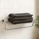 Maison by Premier Wall Mountable Straight Towel Shelf image 3