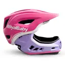 RoyalBaby Casque intégral de vélo - Rose image 1