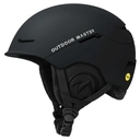 OutdoorMaster Casque de neige ELK MIPS noir mat - Taille L image 0